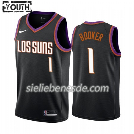 Kinder NBA Phoenix Suns Trikot Devin Booker 1 Nike 2019-2020 City Edition Swingman